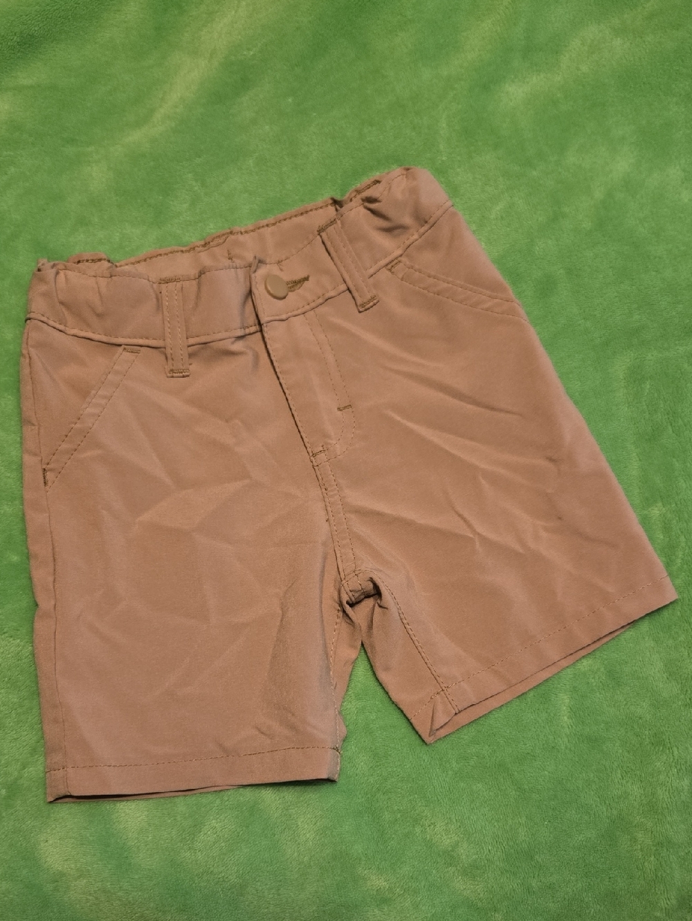 Wrangler Khaki Kids Shorts